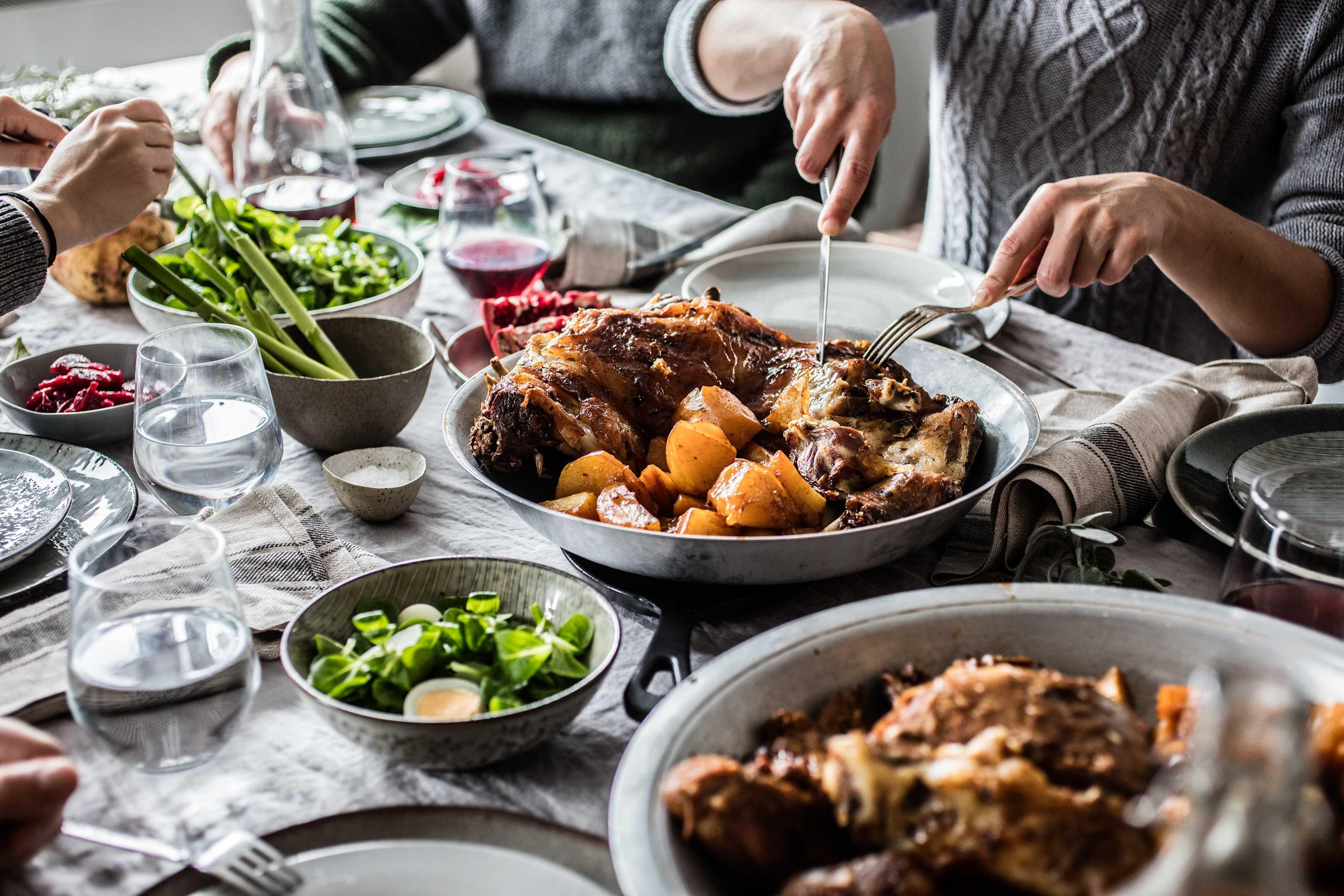Traditional Croatian Lunch